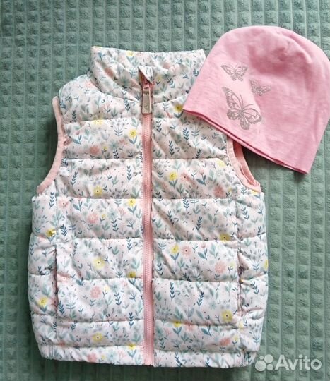 Жилетка для девочки