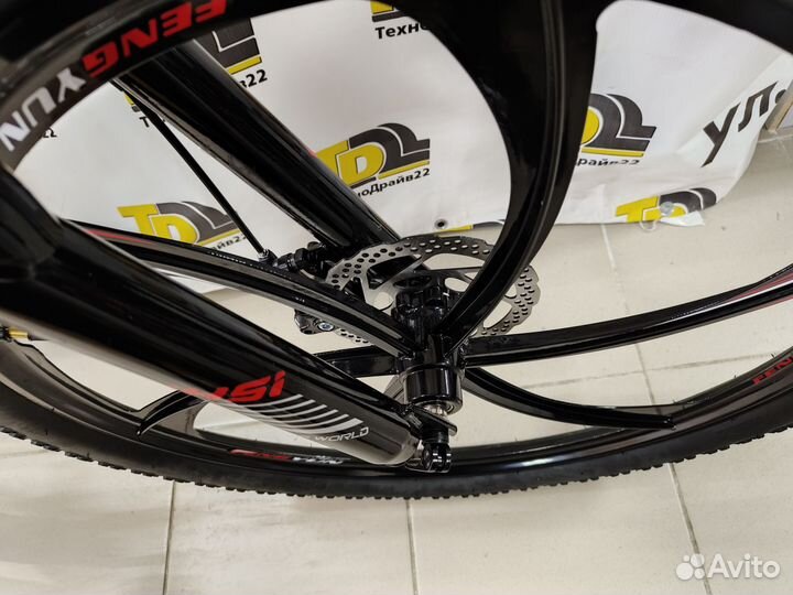 Новый складной велосипед 26