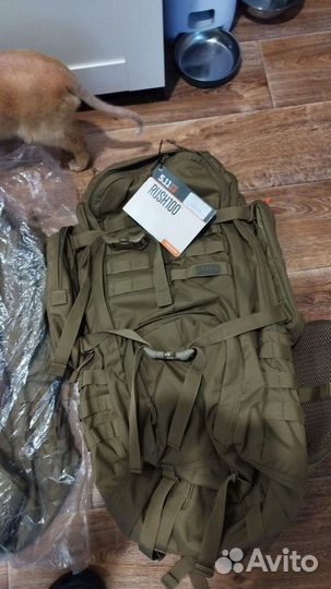 Тактический рюкзак