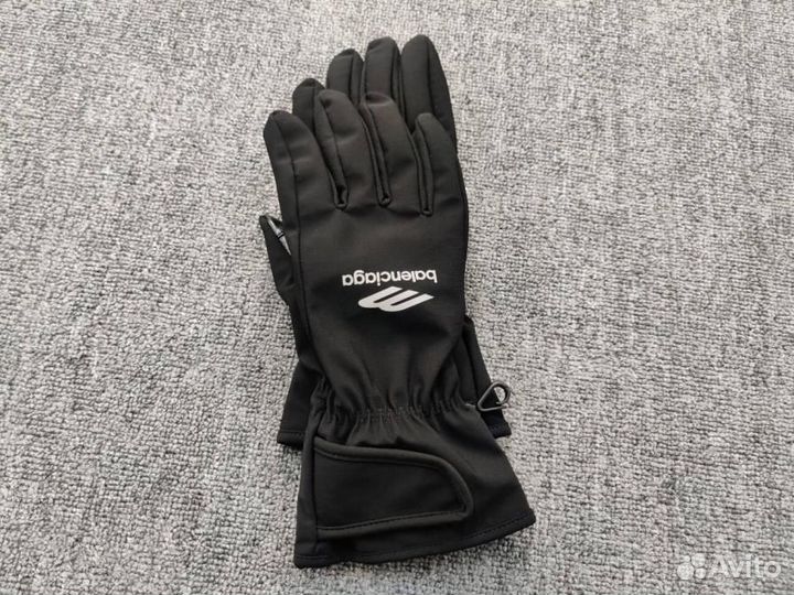 Перчатки Balenciaga 3b sports icon ski gloves