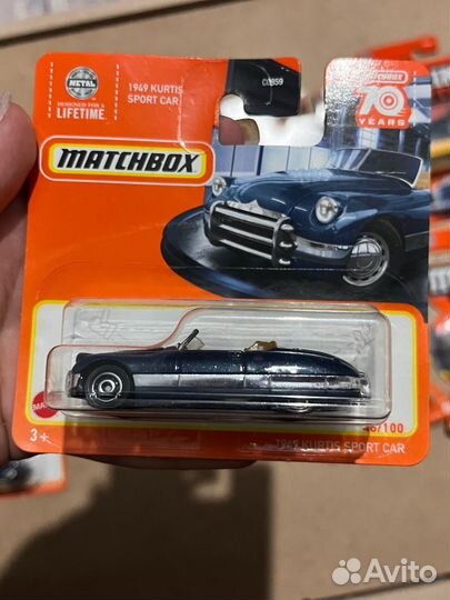 Machbox машинки