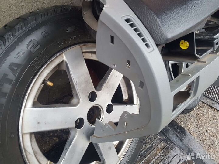 Торпедо Chevrolet lacetti седан