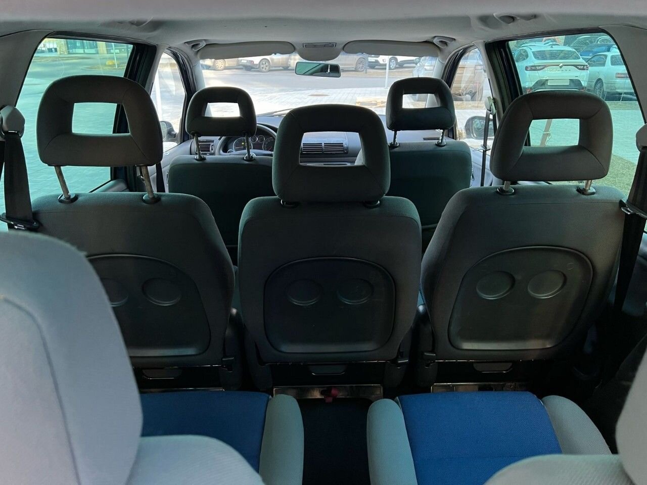 Volkswagen Sharan: фото из отзыва