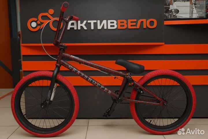 Велосипед BMX grasshoper