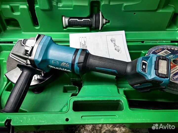 Аккумуляторная ушм Makita GA037GZ