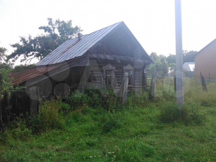 Дом 35 м² на участке 7,5 сот.