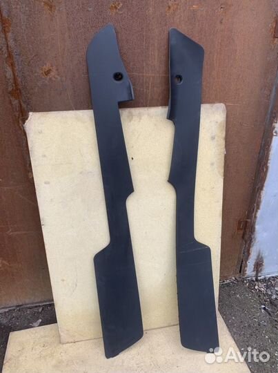 Накладка туннеля, обшивка, Пластик для Ауди А6,С6