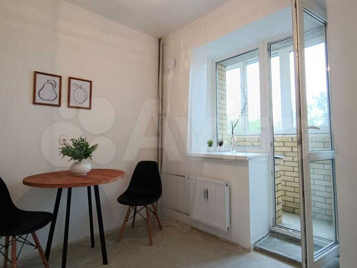 2-к. квартира, 53,4 м², 4/5 эт.