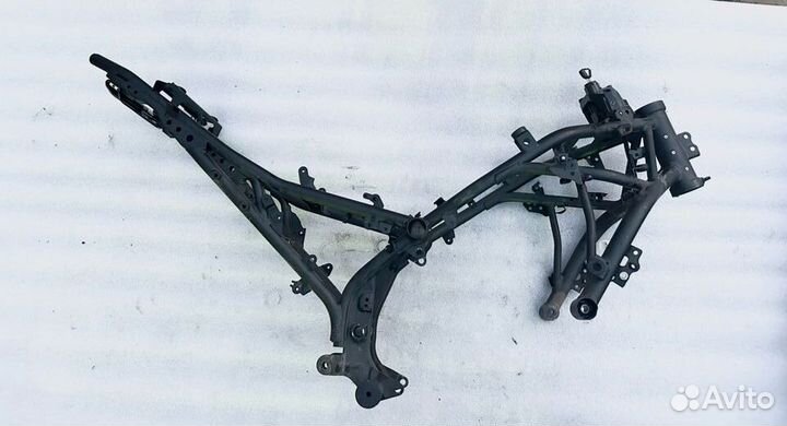 Kawasaki ER6F 2022 рама без документов