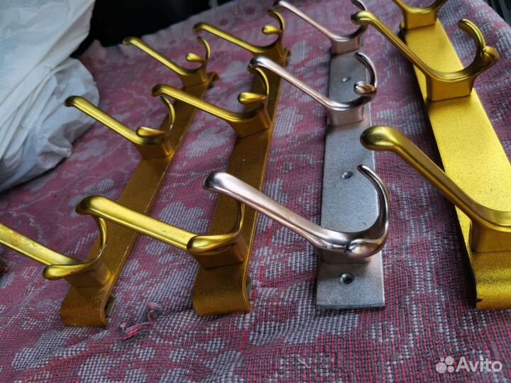 Металлическая вешалка времен СССР-4 штуки