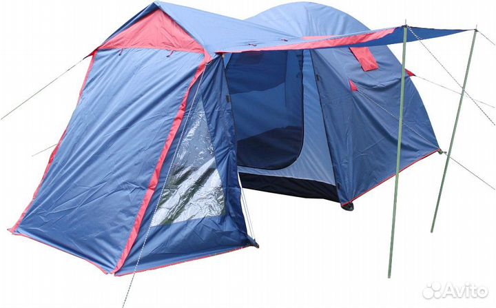Палатка четырехместная