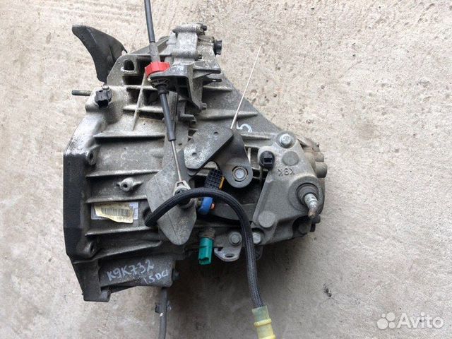 Коробка (МКПП) Renault Megane 2 Scenic 1.5 DCI