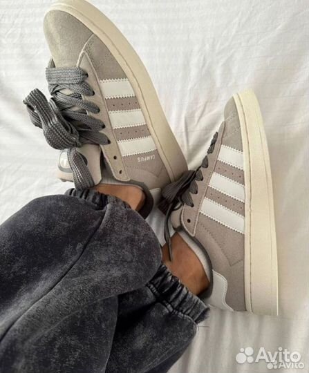 Adidas Campus 00s Grey (36-41)