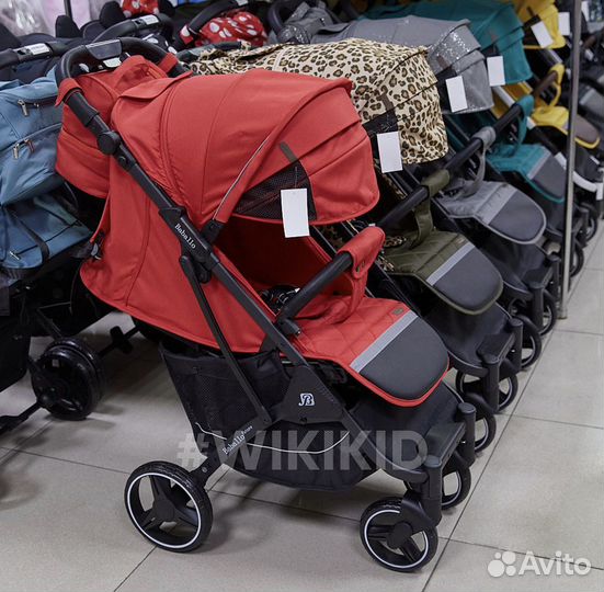 Коляска прогулочная Baballo (babalo) 2023 future