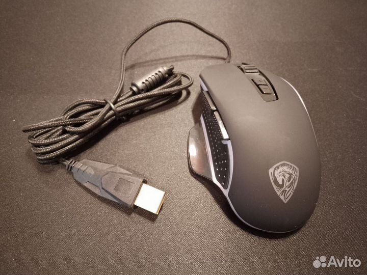 Мышь проводная qumo Dragon War Pantheon M50