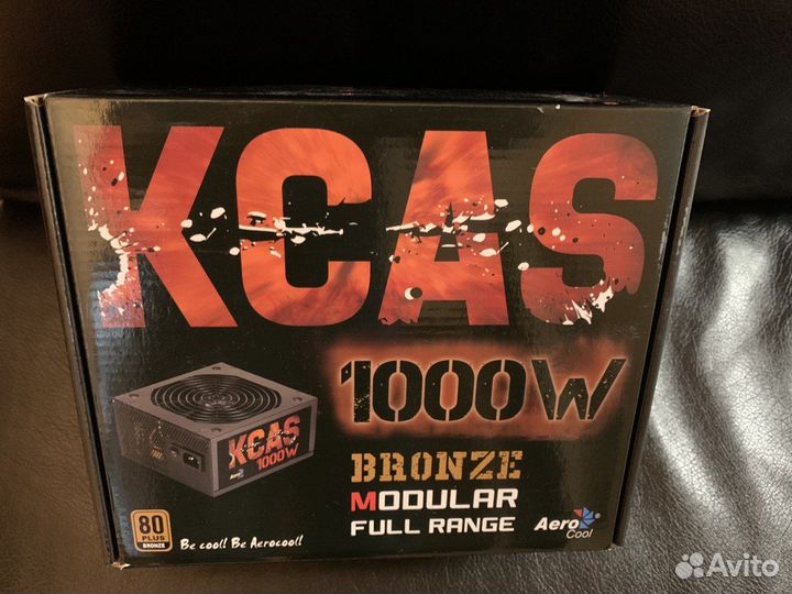 Блок питания для пк 1000W bronze