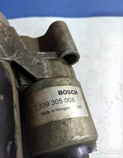 Стартер Audi A4 B8 2007-2015