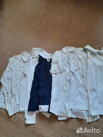 Блузка школьная для девочки