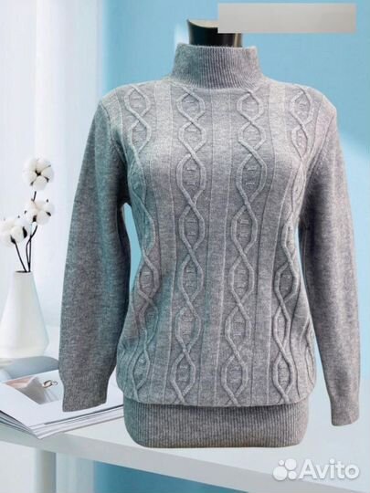 Свитер 48р до 58р
