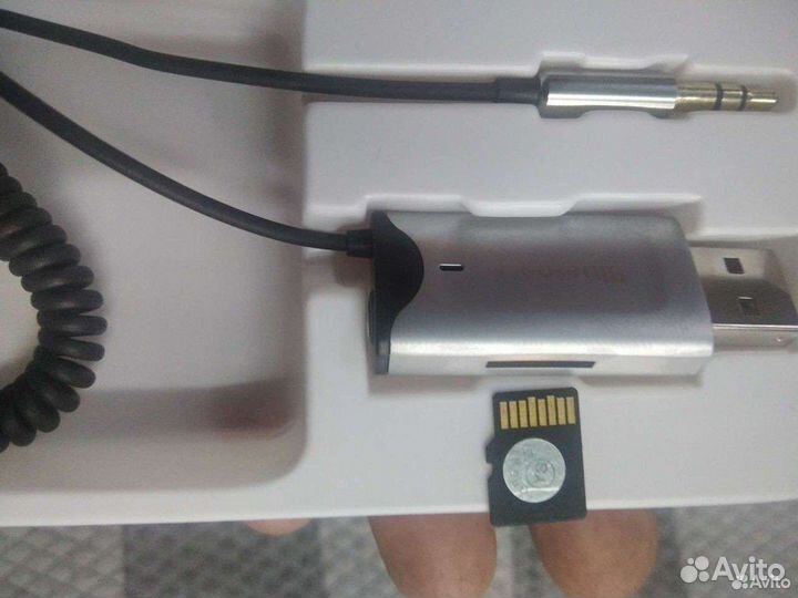 Bluetooth адаптер, гарнитура