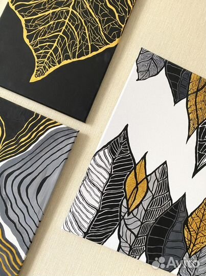 Модульная картина бу