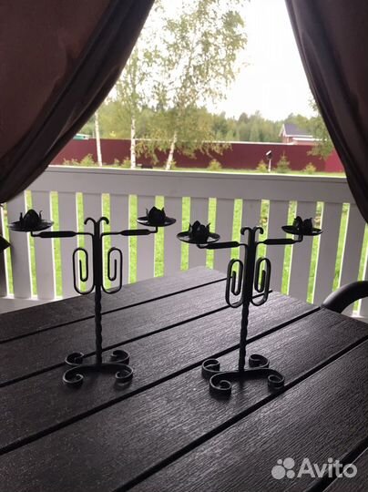 Подсвечники 2 шт