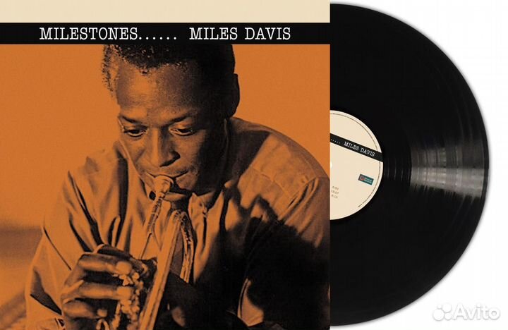 Miles Davis – Milestones (Alt. Cover)