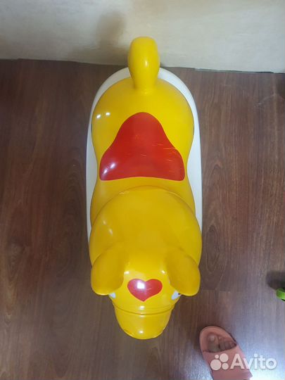 Ослик прыгун качалка