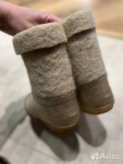 Валенки детские 15см по стельке