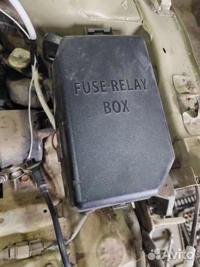 Блок предохранителей kia Rio 2