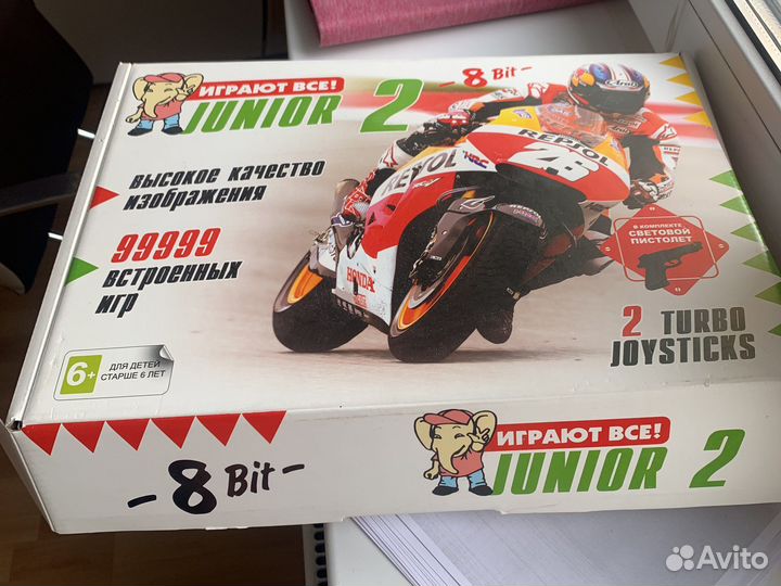 Игра Junior2 8bit