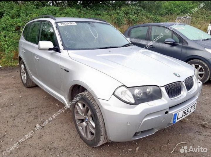 Разборка бмв х3 е83 bmw x3 e83 m57d30 м57д30