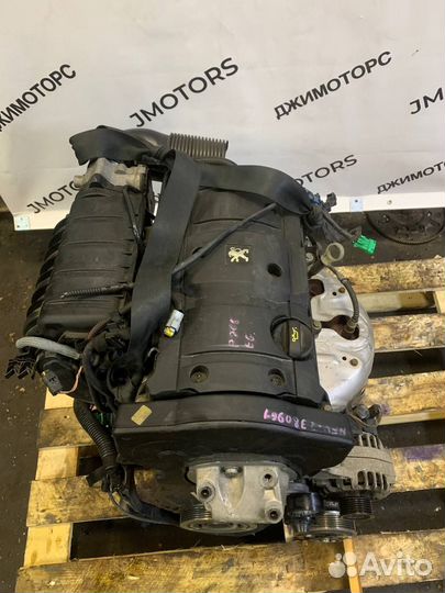 Двигатель NFU TU5JP4 1.6л Peugeot 307