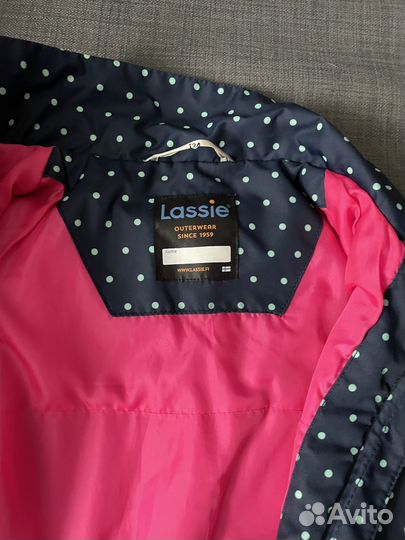 Ветровка lassie 134/140