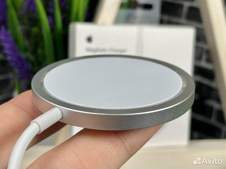 Magsafe Apple / Беспроводная зарядка (с анимацией)