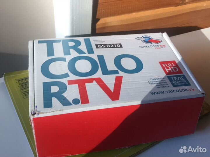 Цифровой спутниковый приемник