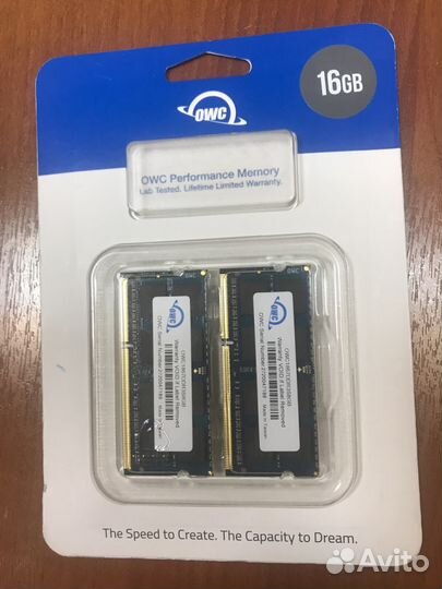 Память для Apple iMac 2015 16GB 1867mhz