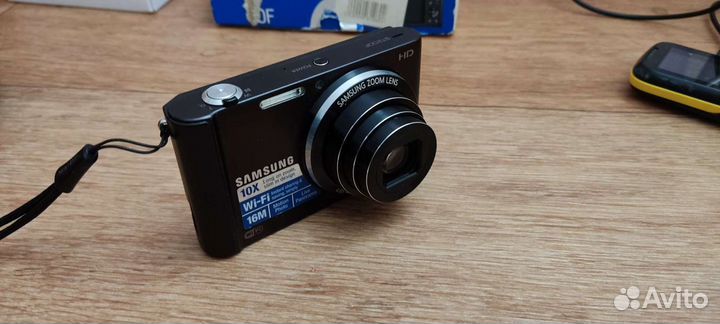 Компактный фотоаппарат samsung