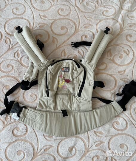 Эрго-рюкзак Love & Carry, с 4 месяцев