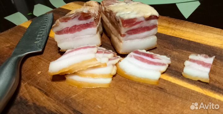 Сало холодного копчения