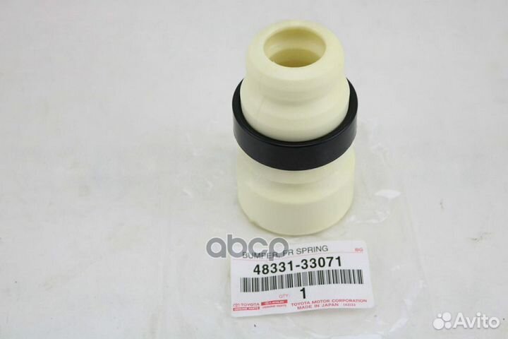 Отбойник FR стойки toyota camry 11- 48331-33071