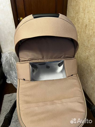 Детская коляска 2 в1 Tutis Viva Life Majestic.Gold