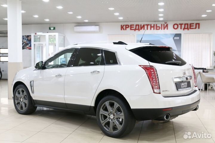 Cadillac SRX 3.6 AT, 2013, 195 000 км