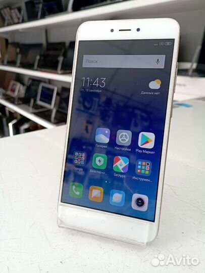 Xiaomi Redmi Note 5A, 2/16 ГБ