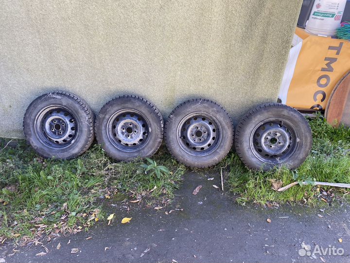 R13 КАМА Кама-Евро-519 175/70, PCD 4x100 DIA 60.1