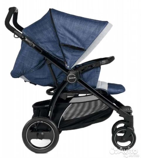 Прогулочная коляска peg perego book