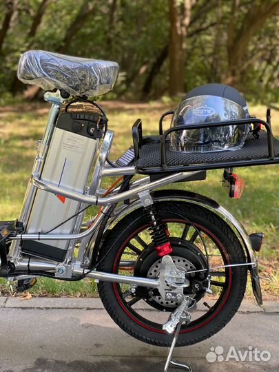 Электровелосипед (Новый)