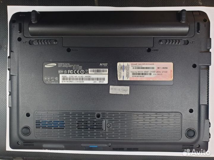 Ноутбук Samsung NP-N102