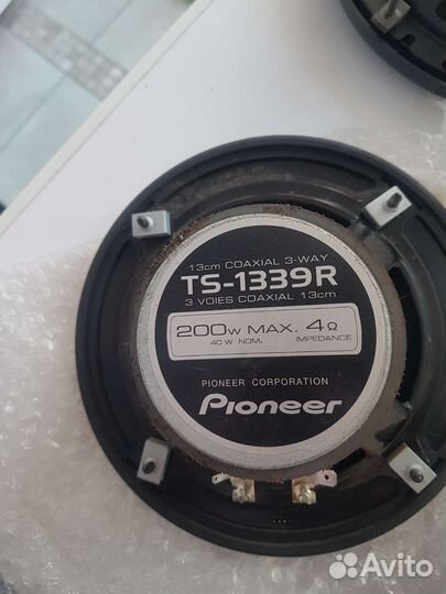 Колонки в авто Sony и Pioner