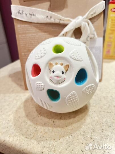 Sophie la girafe, senso ball